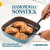 Farberware Cookstart DiamondMax Nonstick Square Deep Grill Pan/Griddle, Dishwasher Safe, 11 Inch - Aqua view 2