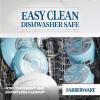 Farberware Cookstart DiamondMax Nonstick Square Deep Grill Pan/Griddle, Dishwasher Safe, 11 Inch - Aqua view 4