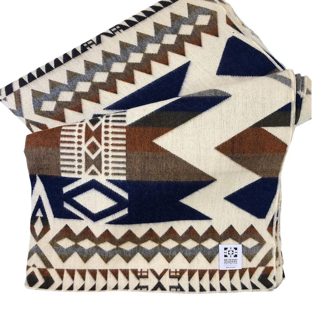 Awa Blanket - Earth