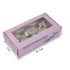 5PCS A Set Mini Stainless Steel Acrylic Nail Cups Crystal Metal Dappen Dish Liquid Powder Holder Container sterilizer tray view 3