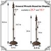 AINISIS General Wreath Stand for Display Floor,Handbag Purse Stands for Tabletop view 2