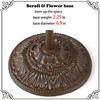 AINISIS General Wreath Stand for Display Floor,Handbag Purse Stands for Tabletop view 4