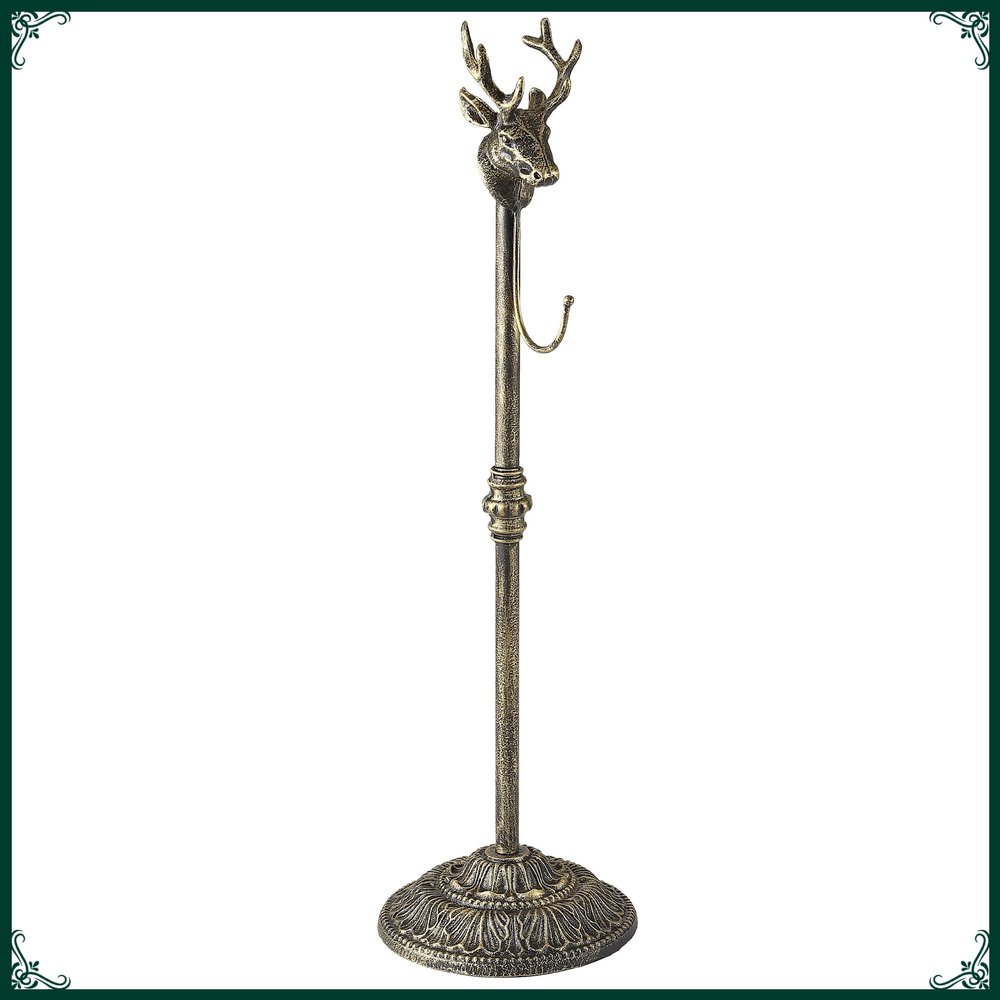 AINISIS Wreath Stand for Display Floor,Handbag Purse Stands for Tabletop,General Ornament Display Stand