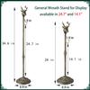 AINISIS Wreath Stand for Display Floor,Handbag Purse Stands for Tabletop,General Ornament Display Stand view 2