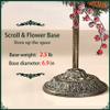 AINISIS Wreath Stand for Display Floor,Handbag Purse Stands for Tabletop,General Ornament Display Stand view 4