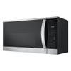 1.8 cu. ft. 30 in. W Smart Over The Range Microwave Oven with EasyClean in PrintProof Stainless Steel 1000-Watt view 3