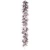 SilksAreForever 6'10" Magnolia Leaf Artificial Garland -Gray (Pack of 2) view 1