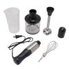 4 in 1 Food Processor Blender,Hand Blender with 500ml Chopper Bowl Handheld Blender Eggbeater for Egg Beating Food Chopping Juicing and Mixing view 1
