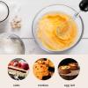 4 in 1 Food Processor Blender,Hand Blender with 500ml Chopper Bowl Handheld Blender Eggbeater for Egg Beating Food Chopping Juicing and Mixing view 2