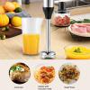 4 in 1 Food Processor Blender,Hand Blender with 500ml Chopper Bowl Handheld Blender Eggbeater for Egg Beating Food Chopping Juicing and Mixing view 3