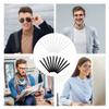 Healifty 40pcs Silicone Glasses Leg Covers - Flexible Grips for Eyewear Suitable for Sports Daily Use and Outdoor Activities view 2