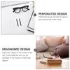 Healifty 40pcs Silicone Glasses Leg Covers - Flexible Grips for Eyewear Suitable for Sports Daily Use and Outdoor Activities view 3