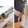 Multifunctional Kitchen Spice Box, Plastic Draining Knife Rack Set Spice Rack Tiered Kitchen Shelf For Storing Spices And Kitchen Utensils In The Kitchen (Color : Blue) view 4