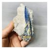 JUIYU Crystal Stone Natural Sapphire Crystal Aquamarine Mineral Mark Blue Calcite Home Decoration Presents (Color : Weight 295g) view 1