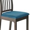 ANRIO Square Chair Covers for Dining Room Set of 1/2/4/6/8 Elastic Velvet Kitchen Office Chair Seat Covers Stretch Dining Chair Slipcover Universal Size Fall Decorations for Home view 1