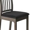 ANRIO Square Chair Covers for Dining Room Set of 1/2/4/6/8 Elastic Velvet Kitchen Office Chair Seat Covers Stretch Dining Chair Slipcover Universal Size Fall Decorations for Home view 1