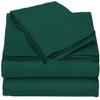 4 Piece RV Sheets Set, Luxury Breathable & Cooling Sheets Sheets 1000 Thread Count 100% Egyptian Cotton, 12 Inch Deep Pocket RV King Size (72"X80"), Teal Green view 1