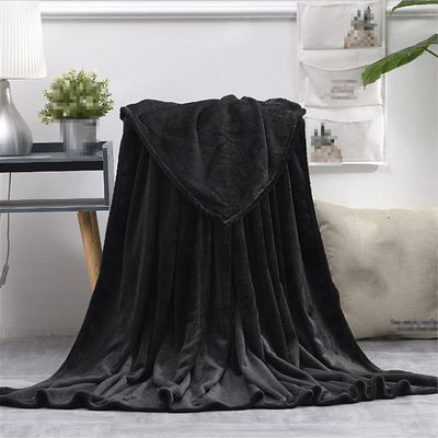 keusyoi Soft Warm Coral Fleece Blanket Winter Sheet Bedspread Sofa Throw Blankets Light Thin Flannel Blankets