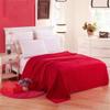 keusyoi Soft Warm Coral Fleece Blanket Winter Sheet Bedspread Sofa Throw Blankets Light Thin Flannel Blankets view 3