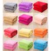 keusyoi Soft Warm Coral Fleece Blanket Winter Sheet Bedspread Sofa Throw Blankets Light Thin Flannel Blankets view 4