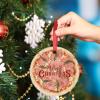 Christmas Ornaments American Pizza Christmas Tree Ornaments Pizza Ceramic Funny Food Ornaments Personalized Christmas Ornaments 2022 Keepsake Holiday Christmas Decor, 3 Inch view 4