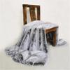 keusyoi Faux Fur Blankets Double Layer Home Decoration Soft Warm Artificial Raschel Blankets Sofa Bed Mink Throw Blankets view 2