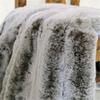 keusyoi Faux Fur Blankets Double Layer Home Decoration Soft Warm Artificial Raschel Blankets Sofa Bed Mink Throw Blankets view 4