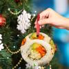 Japanese Sushi Christmas Decorations for Tree Personalized Christmas Ornament Snack Food Ceramic Farmhouse Hanging Ornaments Holiday Christmas Keepsake New Year Gifts, 3 Inch view 4