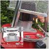 4.6/6L Kerosene Stove Heater, Indoor Kerosene Stove Without Electricity, Kerosene Stove Burner With Wick, Convection Kerosene Heater, Adjustable Firepower,4.6Lred view 4