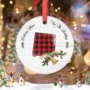 Buffalo Plaid New Mexico Christmas Ornaments 2022 Welcome Home Christmas Bell Christmas Tree Ornaments Personalized Home State Christmas Ornaments Holiday Christmas Keepsake New Year Gifts, 3 Inch view 2