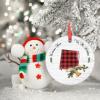 Buffalo Plaid New Mexico Christmas Ornaments 2022 Welcome Home Christmas Bell Christmas Tree Ornaments Personalized Home State Christmas Ornaments Holiday Christmas Keepsake New Year Gifts, 3 Inch view 3