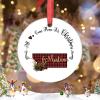 Montana Ornaments Personalized Home State Christmas Ornaments 2022 All Come Home for Christmas AntlersOrnaments for Christmas Trees Montana Hanging Ornaments Christmas Keepsake New Year Gifts, 3 Inch view 2