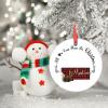 Montana Ornaments Personalized Home State Christmas Ornaments 2022 All Come Home for Christmas AntlersOrnaments for Christmas Trees Montana Hanging Ornaments Christmas Keepsake New Year Gifts, 3 Inch view 3
