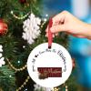 Montana Ornaments Personalized Home State Christmas Ornaments 2022 All Come Home for Christmas AntlersOrnaments for Christmas Trees Montana Hanging Ornaments Christmas Keepsake New Year Gifts, 3 Inch view 4