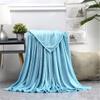 keusyoi Soft Warm Coral Fleece Blanket Winter Sheet Bedspread Sofa Throw Blankets Light Thin Flannel Blankets view 1