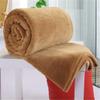 keusyoi Soft Warm Coral Fleece Blanket Winter Sheet Bedspread Sofa Throw Blankets Light Thin Flannel Blankets view 2