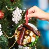 Bangers and Mash Ornaments Personalized Christmas Ornaments 2022 Funny Food Christmas Tree Ornaments Farmhouse Hanging Ornaments Holiday Christmas Keepsake New Year Gifts, 3 Inch view 4