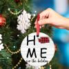 Washington Ornaments Personalized Home State Christmas Ornaments 2022 Home for The HolidayOrnaments for Christmas Trees Washington Hanging Ornaments Holiday Christmas Keepsake New Year Gifts, 3 Inch view 4