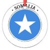 Somalia Flag Christmas Ornaments 2022 Country City Souvenir Christmas Decorations for Tree Personalized National Flag Porcelain Christmas Ornaments Holiday Christmas Keepsake New Year Gifts, 3 Inch view 1