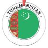 Turkmenistan Flag Christmas Ornaments 2022 Country City Souvenir Ornaments for Christmas Trees Personalized National Flag Christmas Ornaments Holiday Christmas Keepsake New Year Gifts, 3 Inch view 1