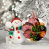 Christmas Ornaments Duck Magret with Honey Sauce Christmas Decorations for Tree Ceramic Cute Food Ornaments Personalized Christmas Ornaments 2022 Keepsake Holiday Christmas Decor, 3 Inch view 3
