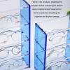 LXBAMKEA Acrylic Glasses Frame Display Stand, 3/4 Tier Sunglasses Eyeglasses Storage Holder, Retail Countertop Eyewear Holder, Home Closet Office Shop Organizer, Showcase view 4