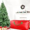 Christmas Tree Storage Bag - Fits Up to 9 Foot, Durable Large Container Protects from Dust, Reinforced Wide Handle and Dual Zipper - Heavy Duty to Hold 9ft Artificial Tree, Red view 2