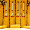 iHandikart Christmas Garlands Medium Yellow & Dark Orange, Amarillo Y Naranja Oscuro view 2