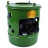 HEBEHO Portable Kerosene Stove, 10 Wick, Handy Small Kerosene Cooking Burner for Outdoor Camping Picnic Burner Furnace, for 3-4 People, Green view 1