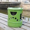 HEBEHO Portable Kerosene Stove, 10 Wick, Handy Small Kerosene Cooking Burner for Outdoor Camping Picnic Burner Furnace, for 3-4 People, Green view 4