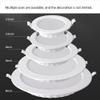 SDUYTDG 6 Pack Ultra Thin Recessed Light Led Downlight LED Ceiling Light 6W/9W/12W/18W/24W Led Kitchen Ceiling Lamp Recessed Light Conversion Kit 4000K 2.5inch-8inch view 3