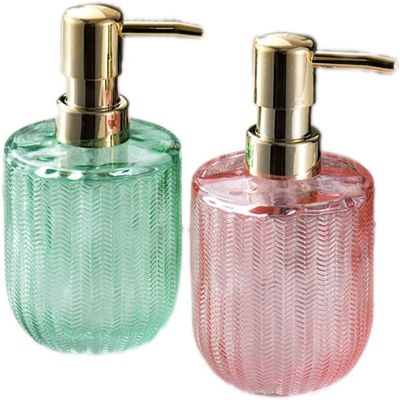EKAYG Soap Dispenser with Pump Soap Dispenser Bottle Refillable Lotion Soap Dispenser for Bathroom Kitchen Hand Soap Dish Soap 300ml/10.5oz