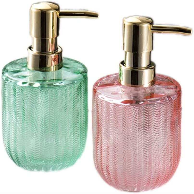 EKAYG Soap Dispenser with Pump Soap Dispenser Bottle Refillable Lotion Soap Dispenser for Bathroom Kitchen Hand Soap Dish Soap 300ml/10.5oz