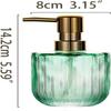 EKAYG Soap Dispenser with Pump Soap Dispenser Bottle Refillable Lotion Soap Dispenser for Bathroom Kitchen Hand Soap Dish Soap 300ml/10.5oz view 2